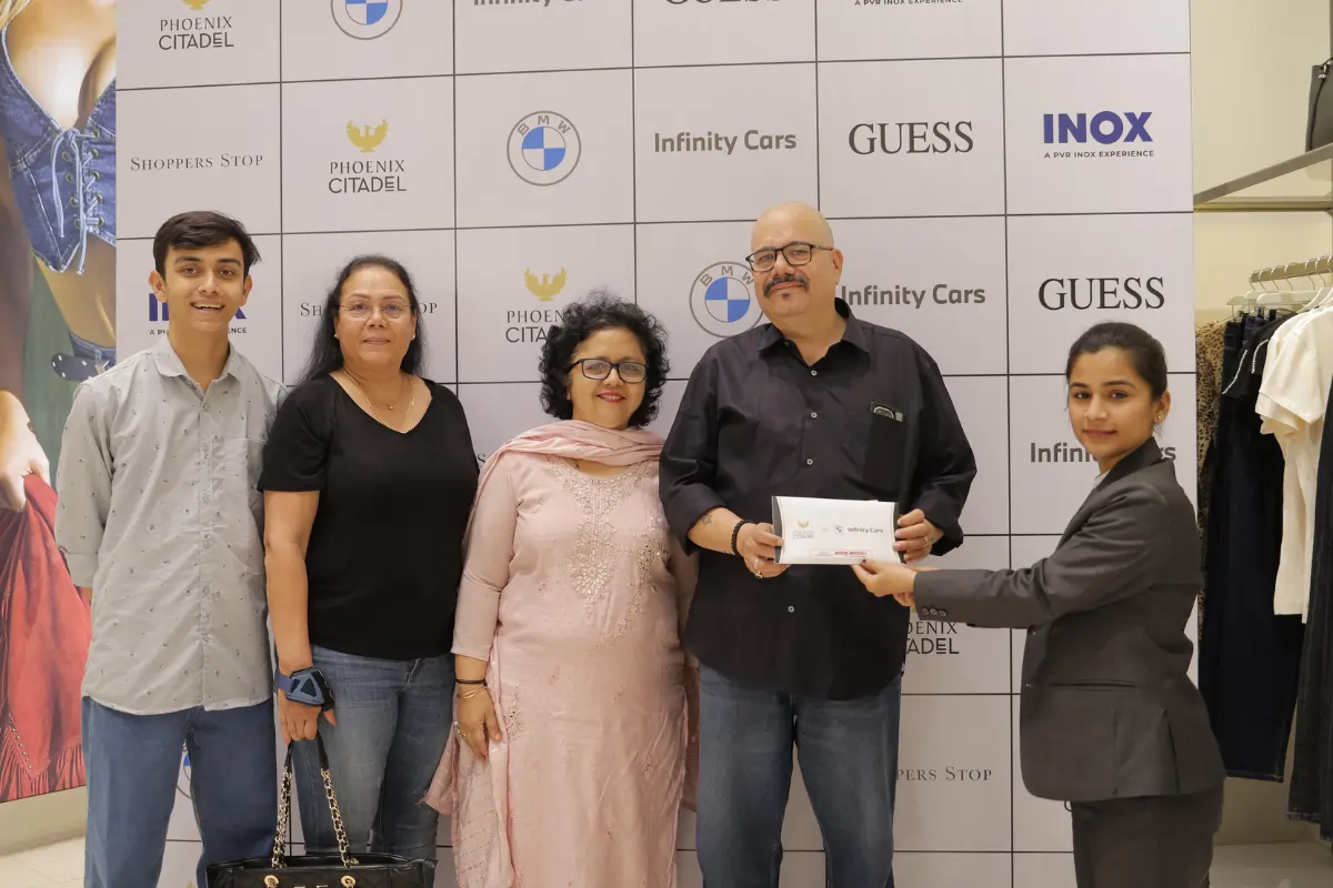 2025 Film screening Indore - BMW Infinity Cars
