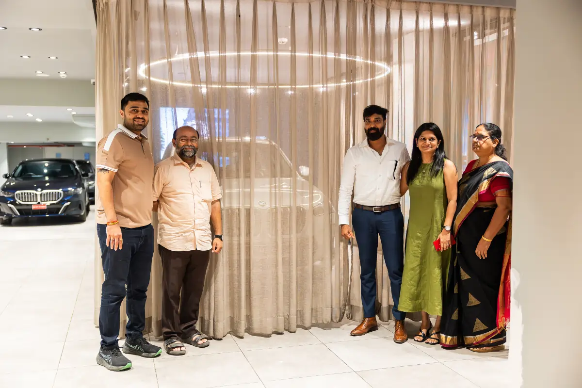 Akshaya Tritiya BMW celebration With BMW X1 - BMW Infinity Cars