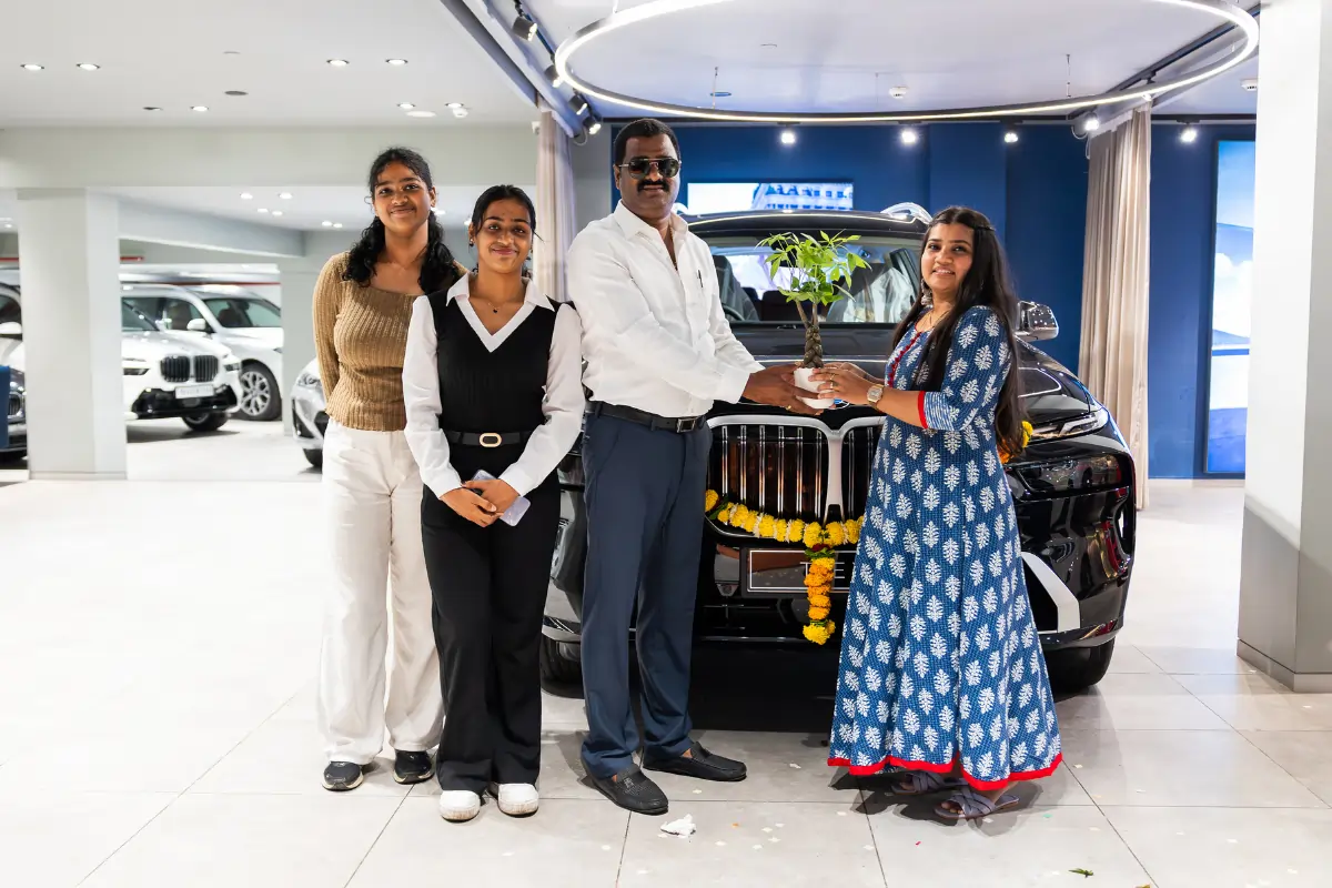 BMW Akshaya Tritiya Celebration with BMW X7 - BMW Infinity Cars