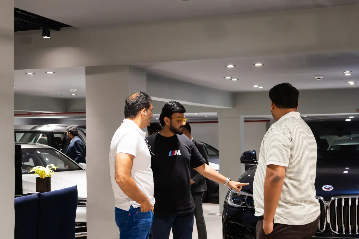 BMW Certified Pre-owned Cars Mumbai Event - BMW Infinity Cars