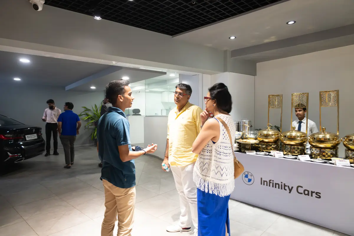 BMW Event Highlights Mumbai - BMW Infinity Cars