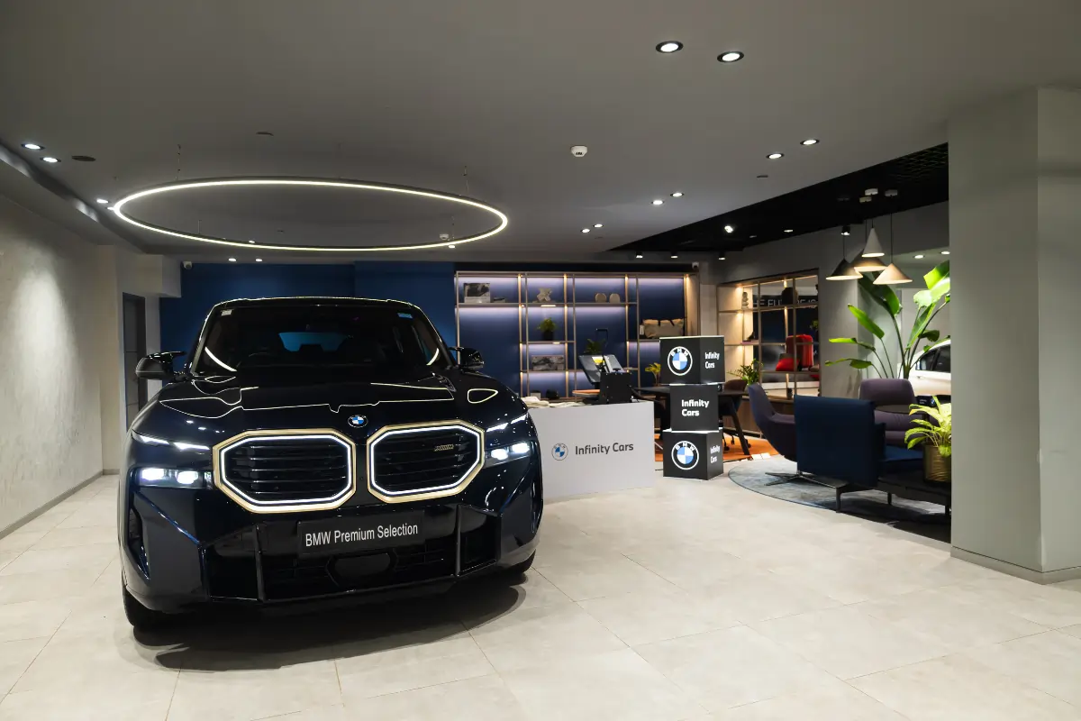 BMW Premium Selection Carnival Mumbai - BMW Infinity Cars