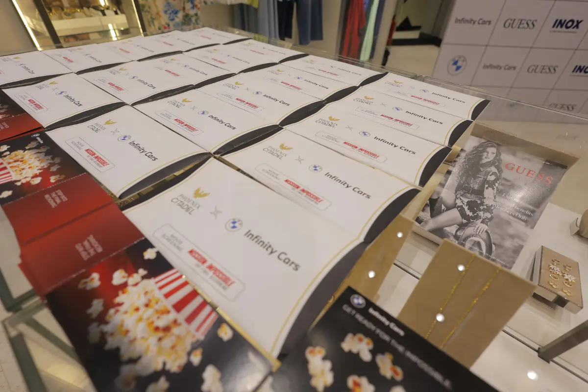 BMW Movie Event Indore - BMW Infinity Cars