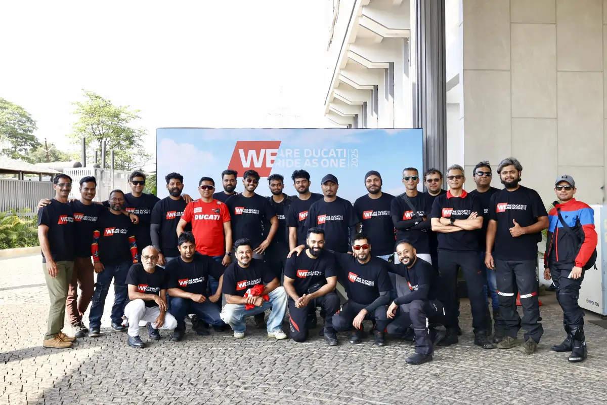 Ducati Group Ride 2025 - Ducati Infinity