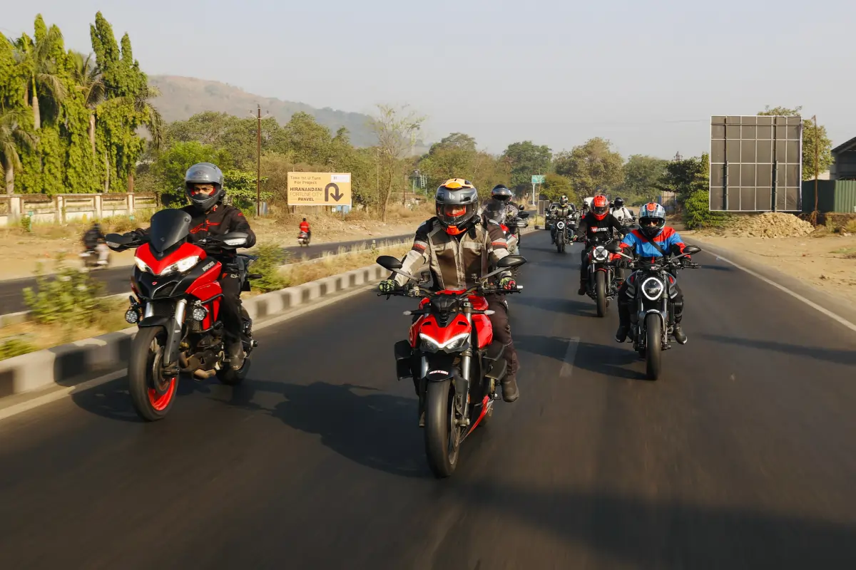 Ducati Mumbai Event - Ducati Infinity