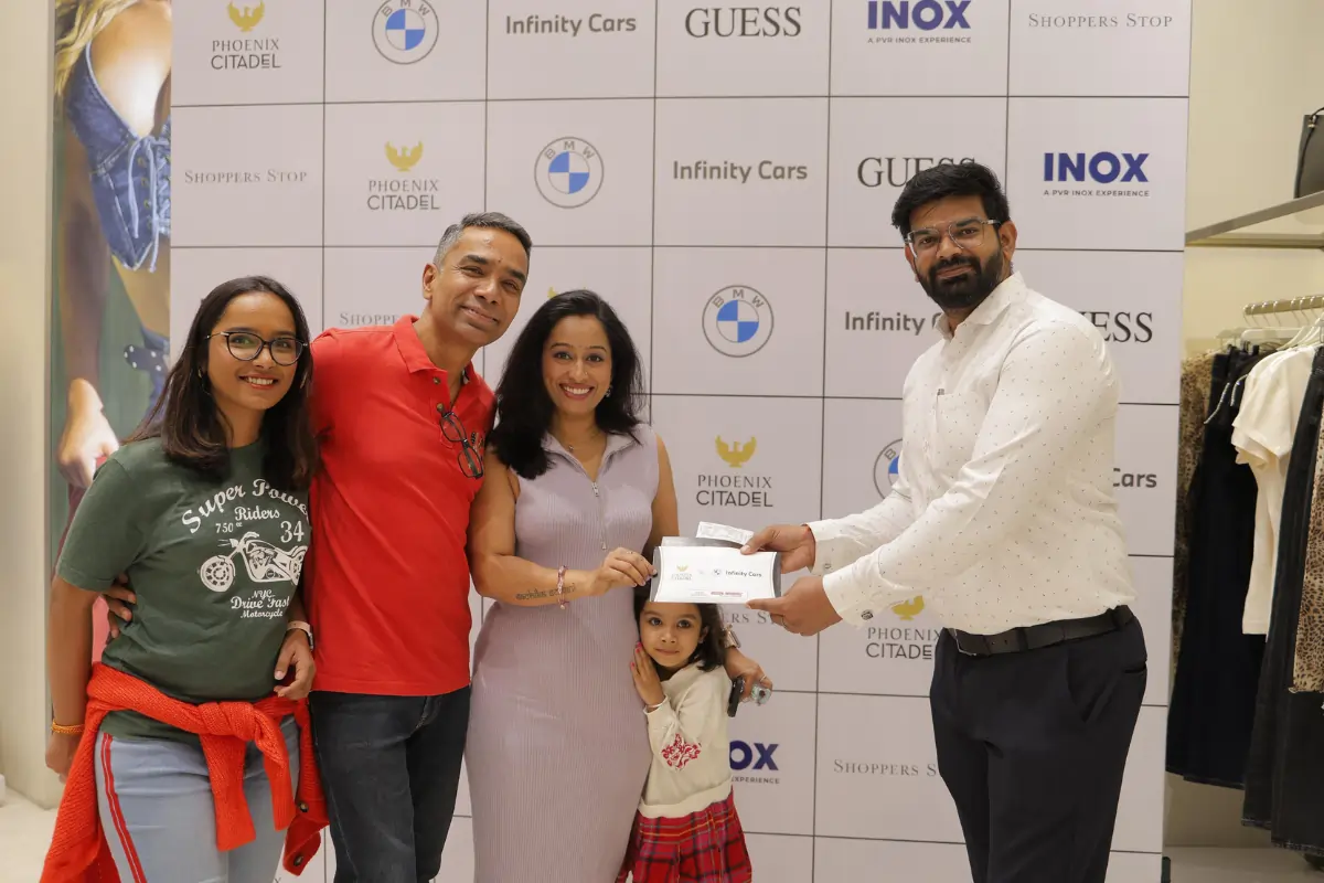 Film screening Indore - BMW Infinity Cars