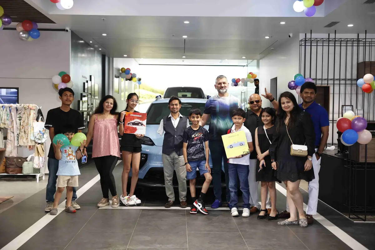 Holi 2025 Event - Porsche Centre Mumbai