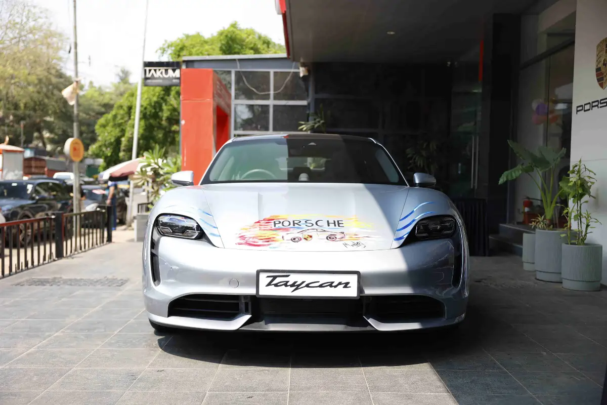 Holi 2025 - Porsche Centre Mumbai