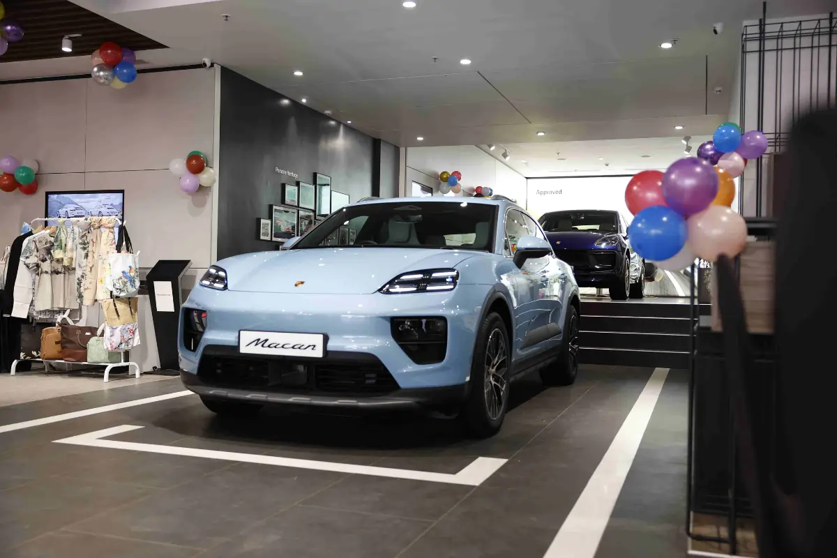 Holi Event - Porsche Centre Mumbai