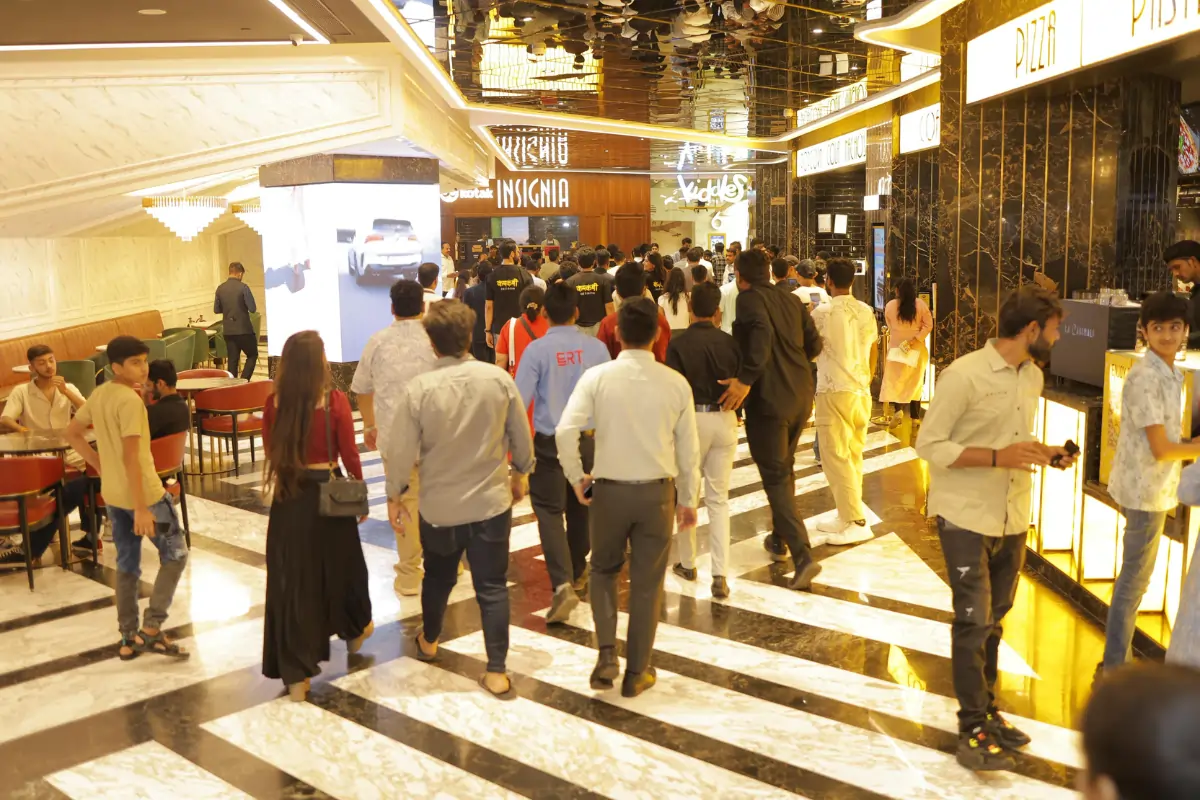 Indore Movie Screening Highlights - BMW Infinity Cars