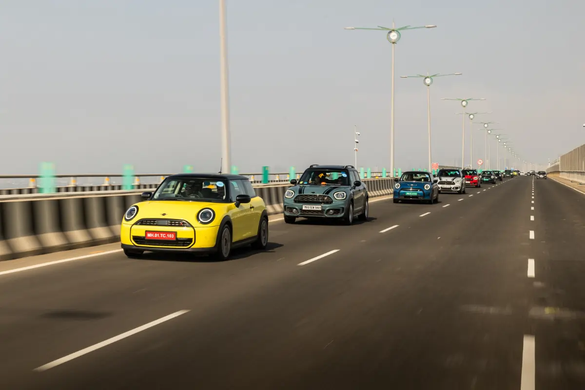 MINI Road Trip India - MINI Infinity Cars