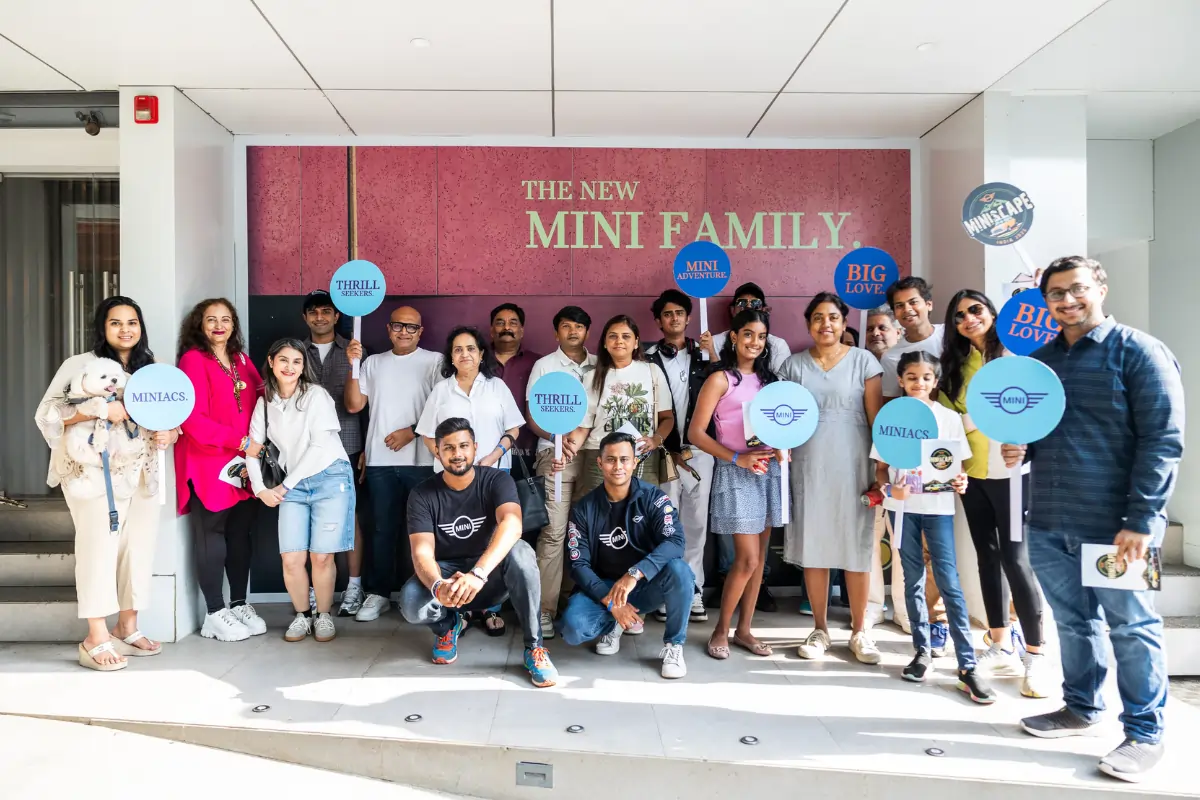 MINI community Event - MINI Infinity Cars