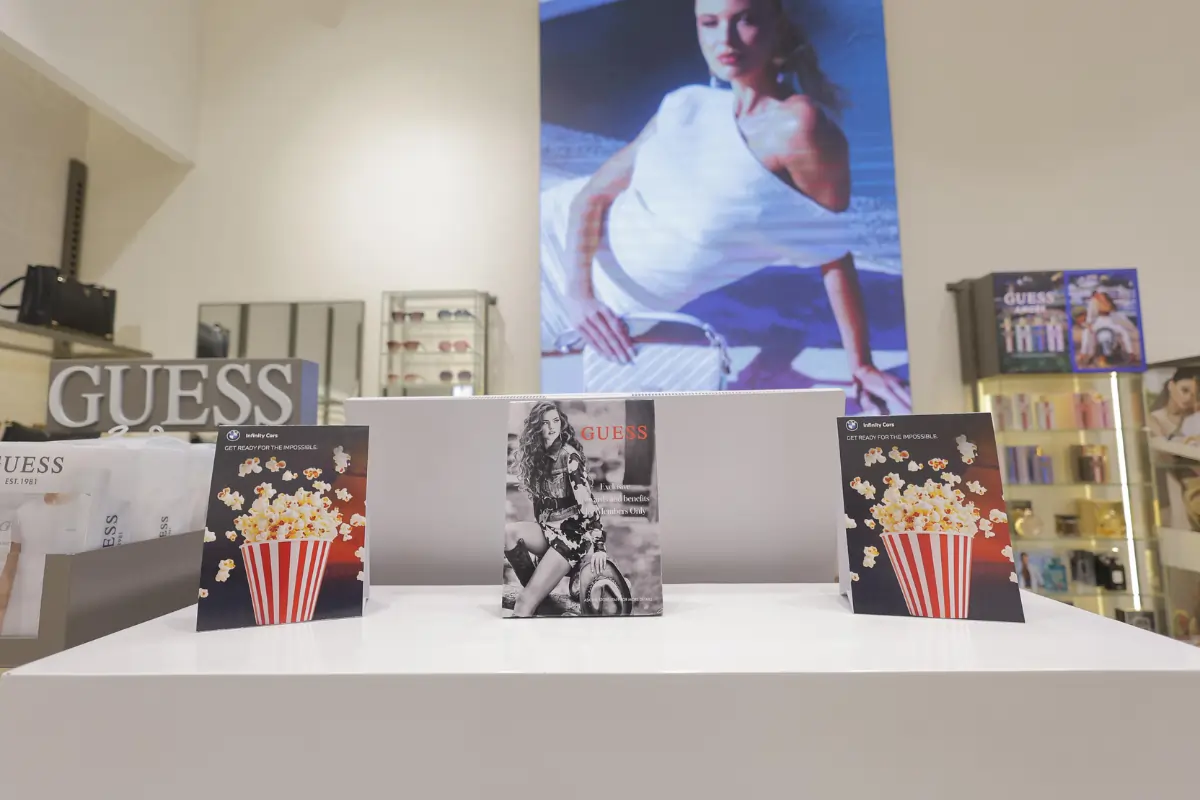 Mission Impossible Screening Indore - BMW Infinity Cars