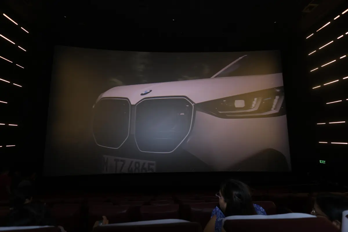 BMW Movie Screening Event - BMW Infinity Cars