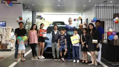 Porsche Centre Mumbai Holi Celebration