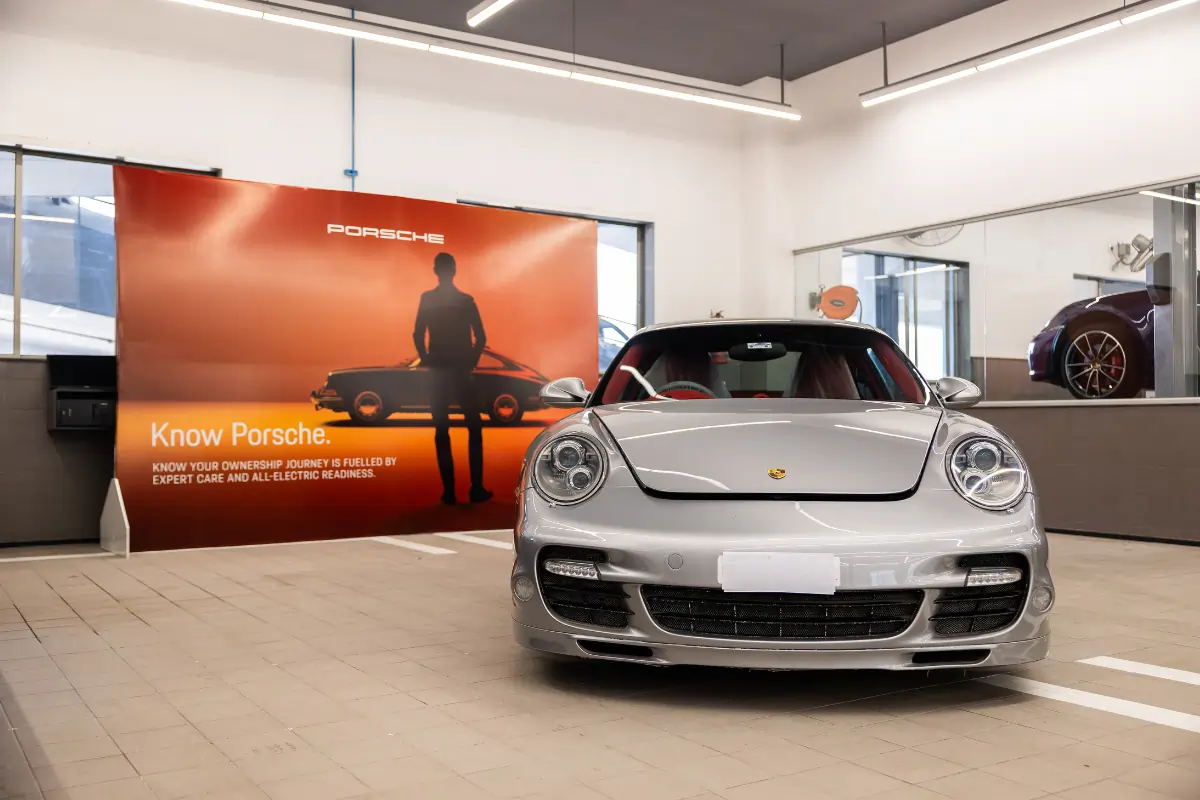 Porsche Repair Event - Porsche Centre Mumbai