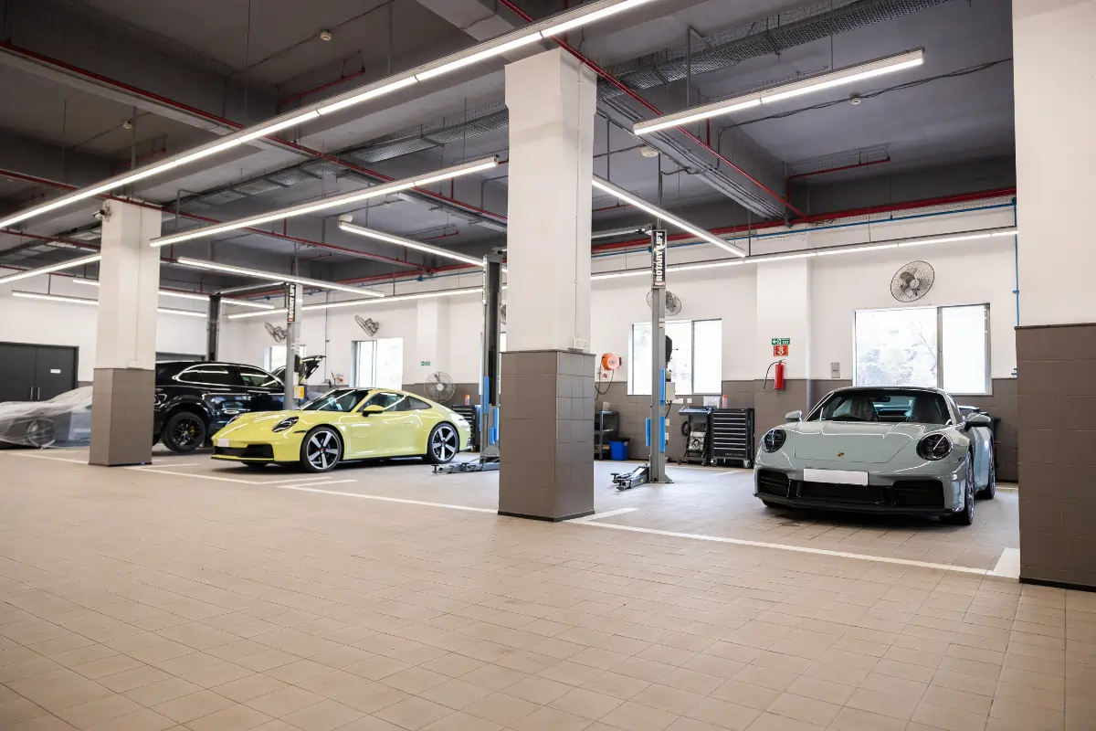 Porsche Workshop Event Mumbai - Porsche Centre Mumbai