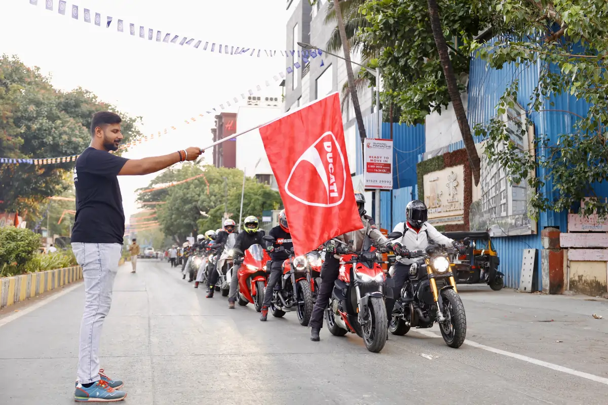 We Ride As One Ducati Mumbai Event - Ducati Infinity