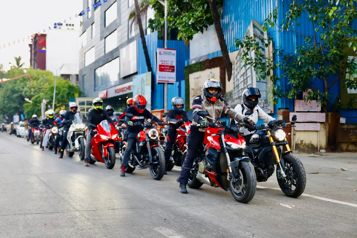 We Ride As One l 2025 Event - Ducati Infinity