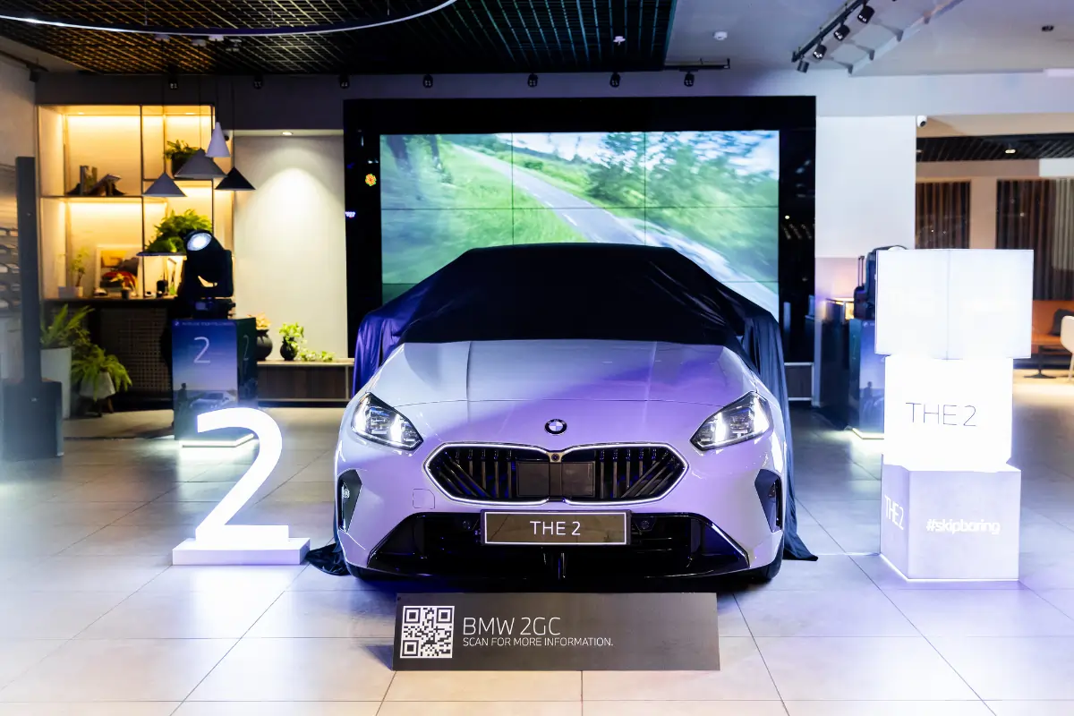 2025 BMW 2 Series Gran Coupe - BMW Infinity Cars