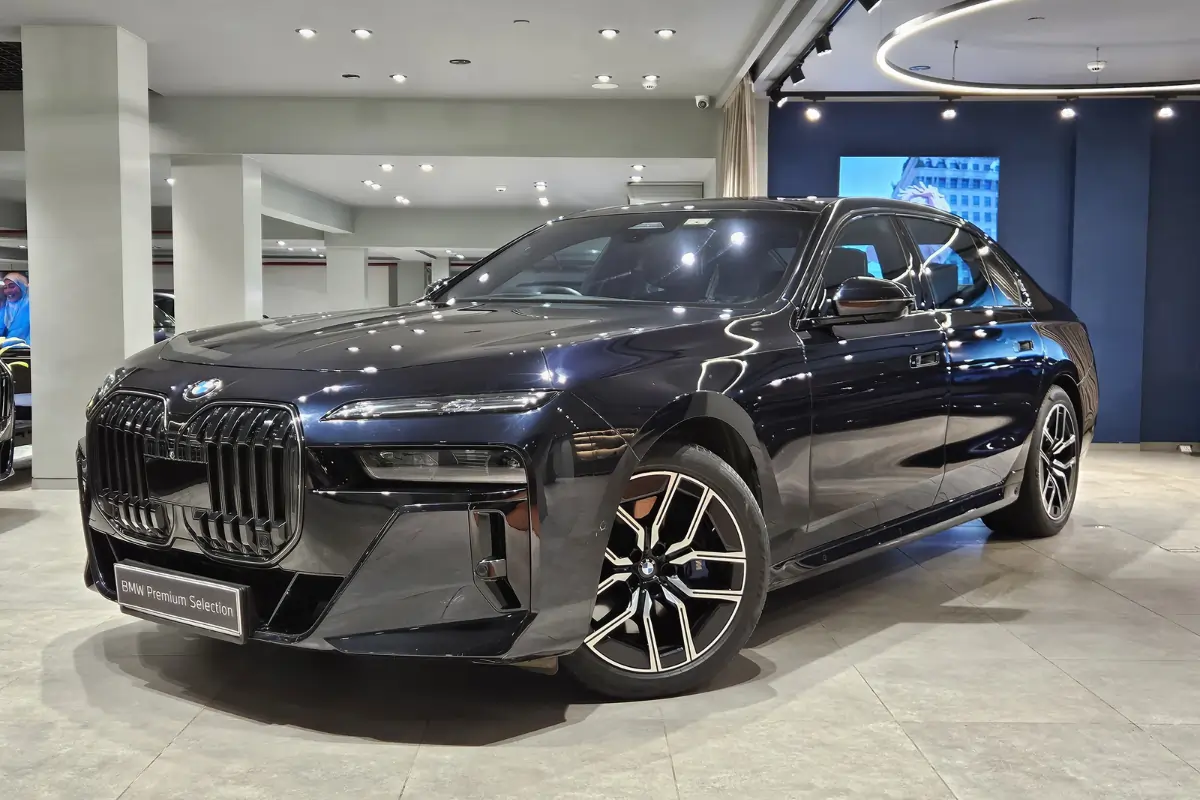2025 BMW 7 Series M Sport Price In Mumbai