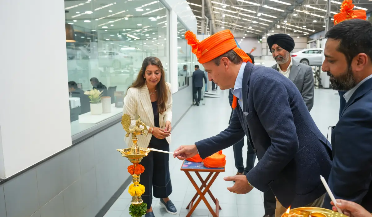 BMW Group Visit in Lalbuag - BMW Infinity Cars