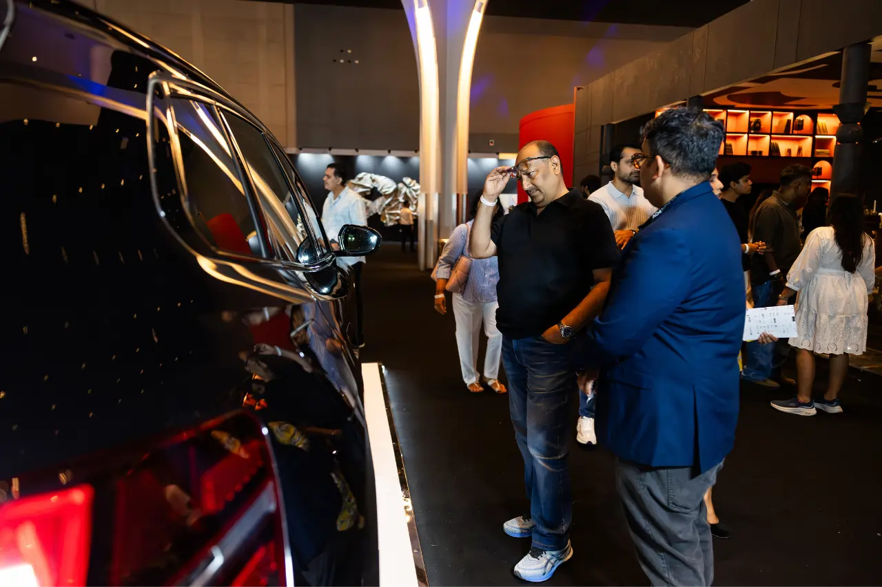 2025 BMW x Design POV Event in Mumbai - BMW Infinity Cars