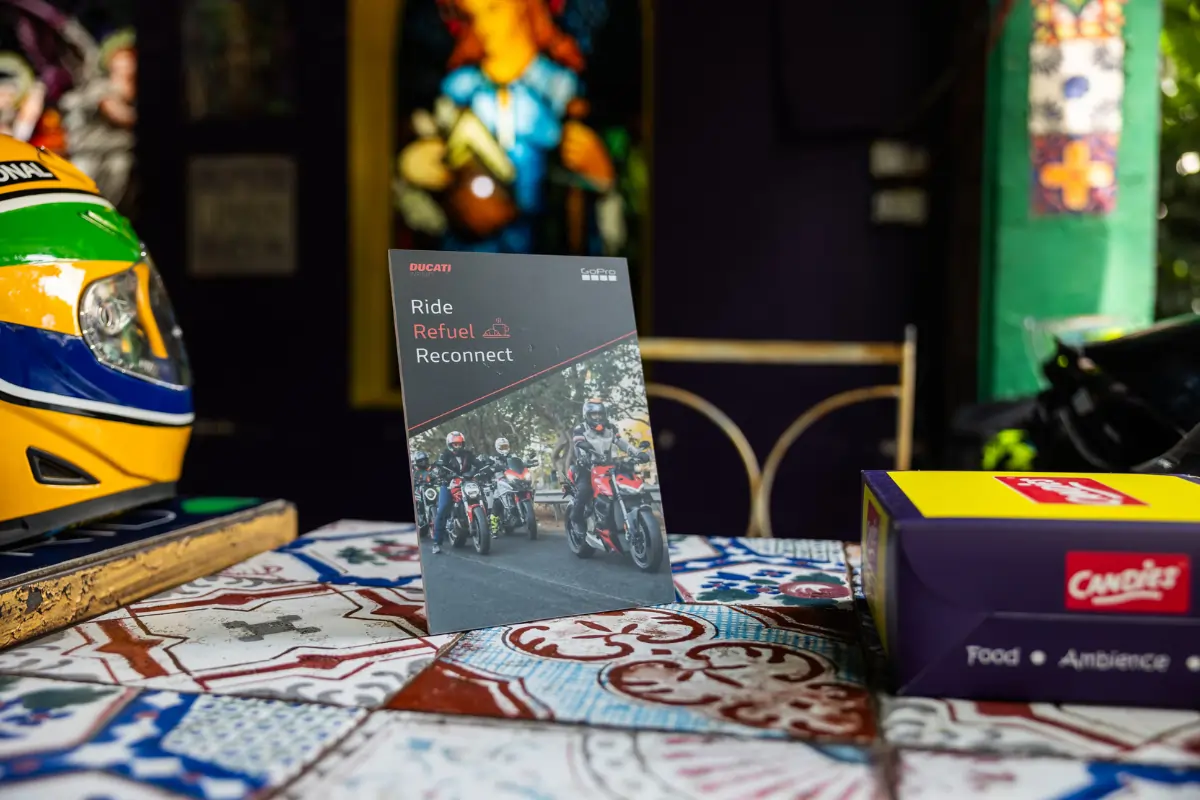 2025 Ducati Ride Event - Ducati Infinity