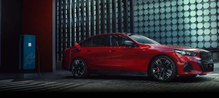 All-electric BMW i5 sedan