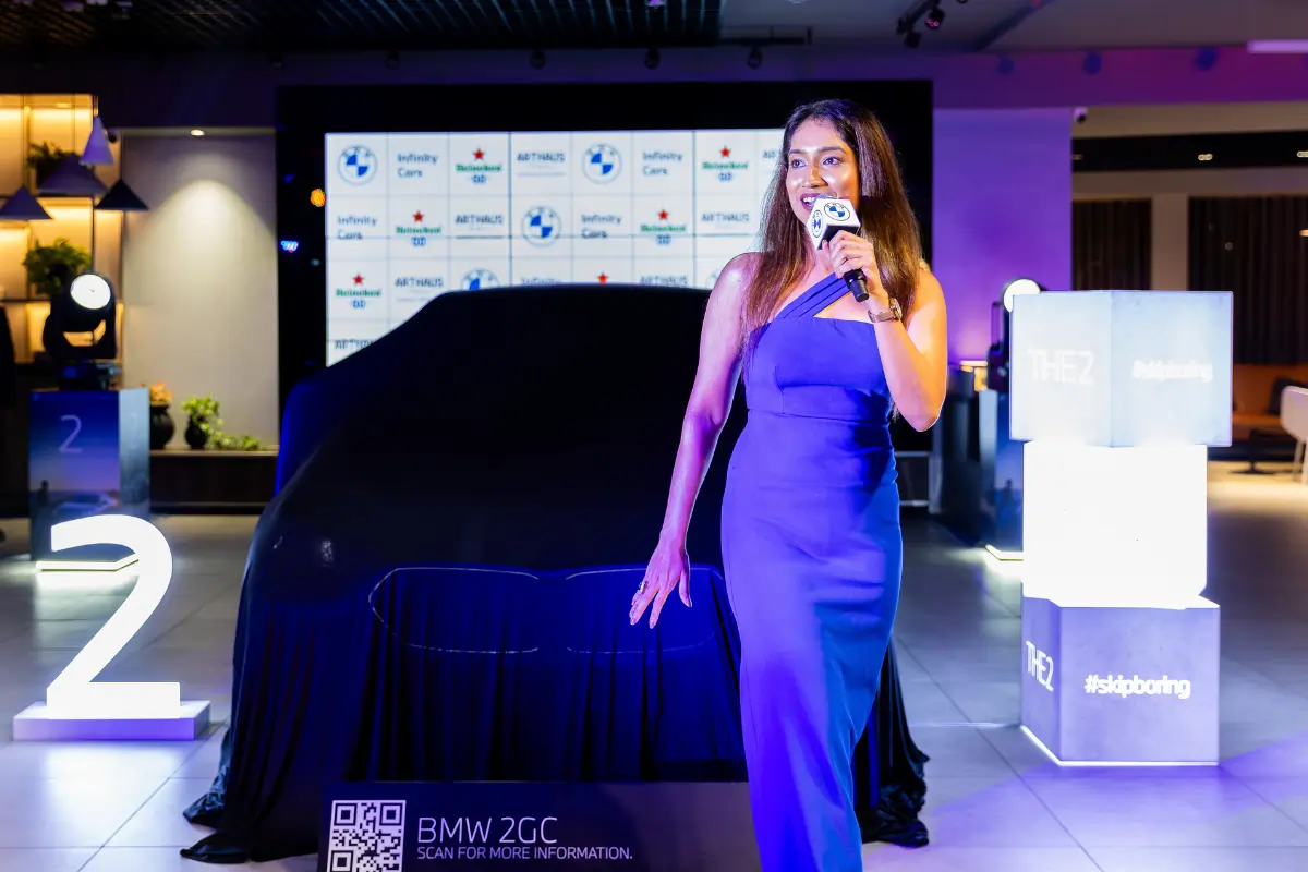 BMW 2 Series Gran Coupe Launch - BMW Infinity Cars