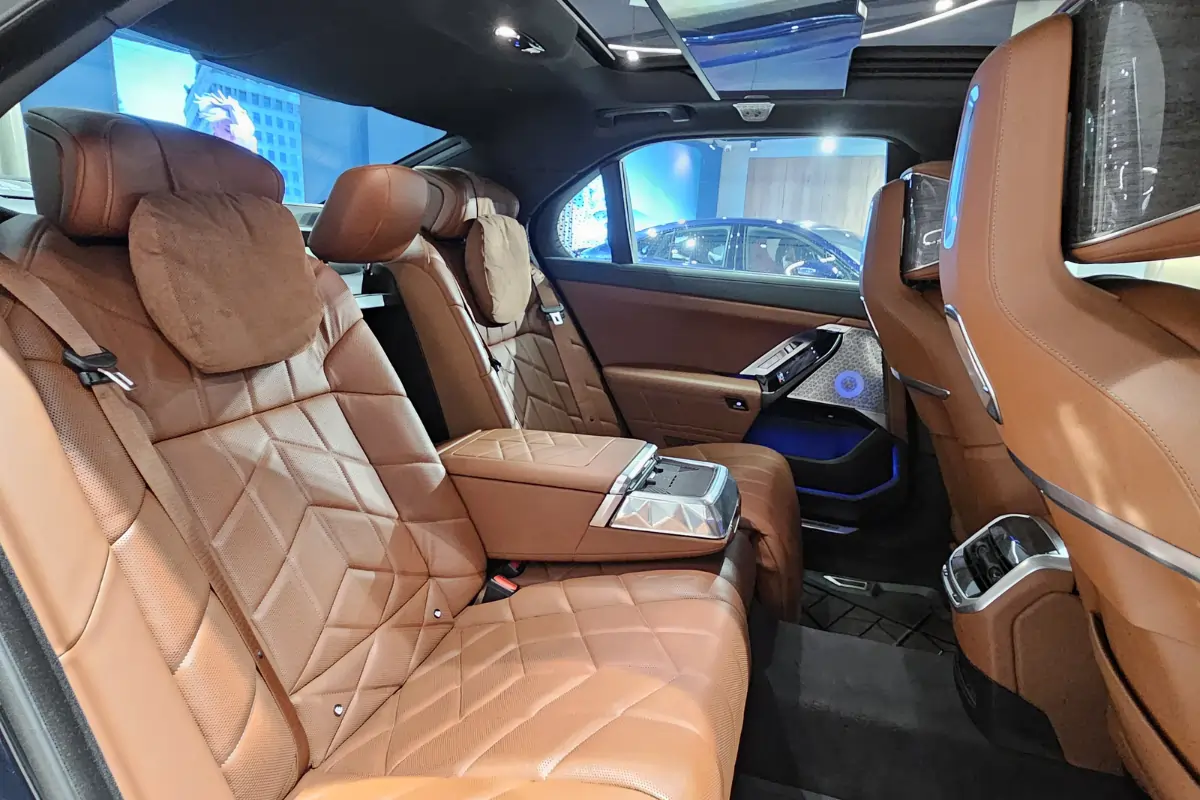 BMW 7 Series M Sport used - Inteior Seat