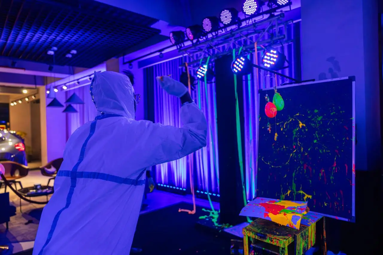 BMW Creative Night Event- BMW Infinity Cars