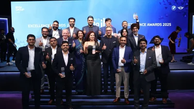 Thirteen Awards. One Emotion: Joy.