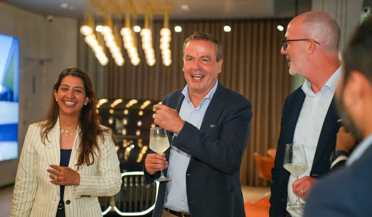 2025 BMW Group Visit in Mumbai - BMW Infinity Cars