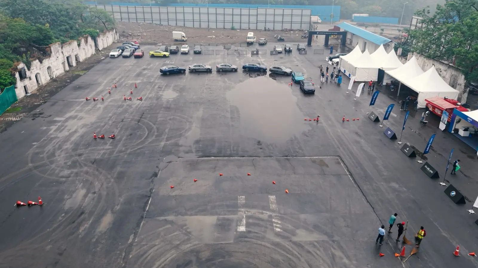 BMW Infinity Cars Drive Event - BMW Infinity Cars