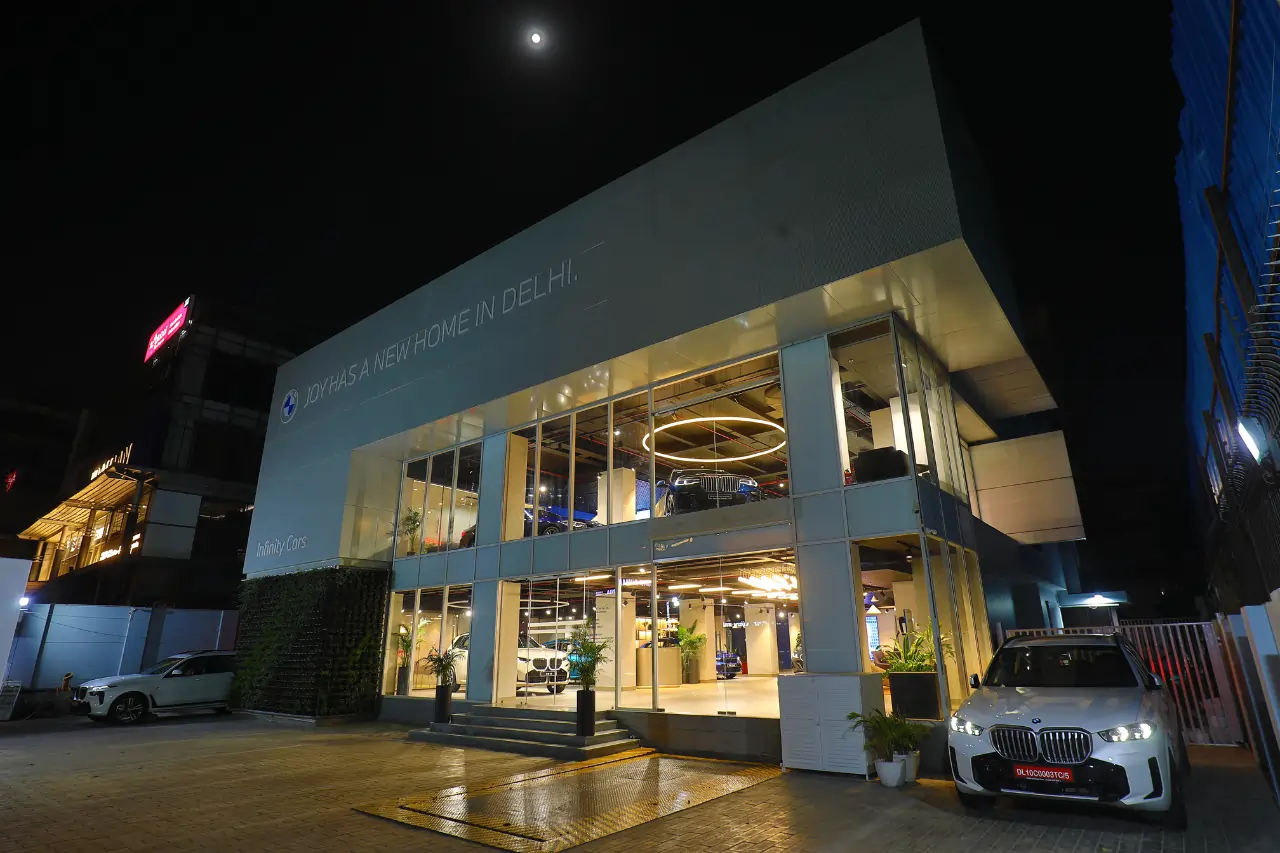 BMW Infinity Cars Showroom Inauguration - BMW Infinity Cars