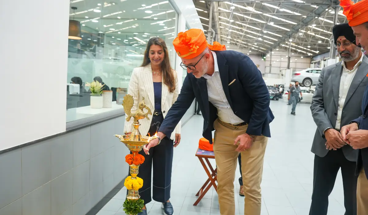 BMW Leadership Team Visit in Mumbai - BMW Infinity Cars