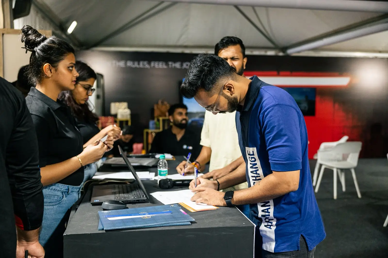 BMW Joy Drive Event India - BMW Infinity Cars