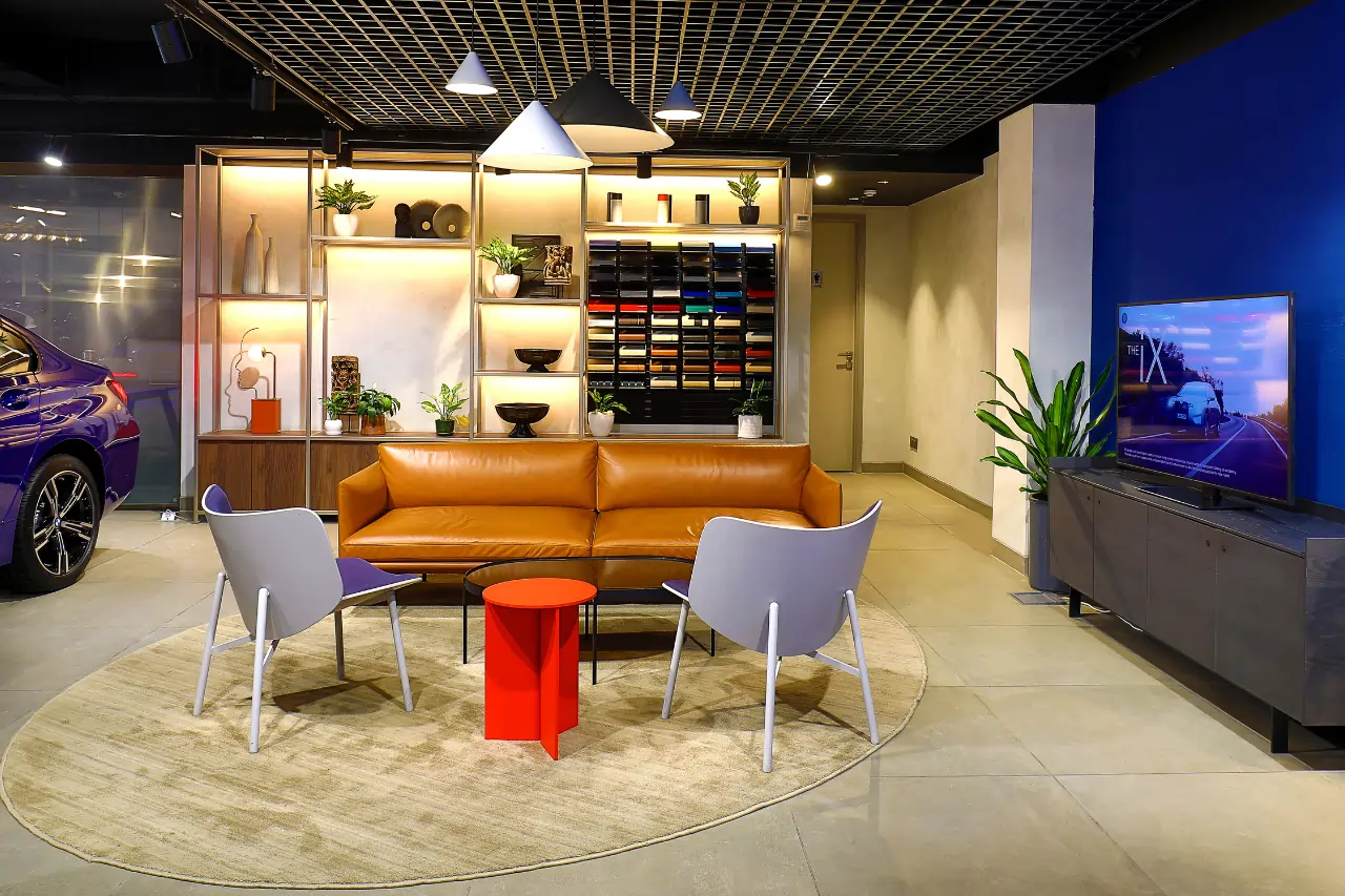 BMW Showroom Launch Event