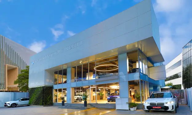 BMW Showrooms in Delhi - BMW Infinity Cars