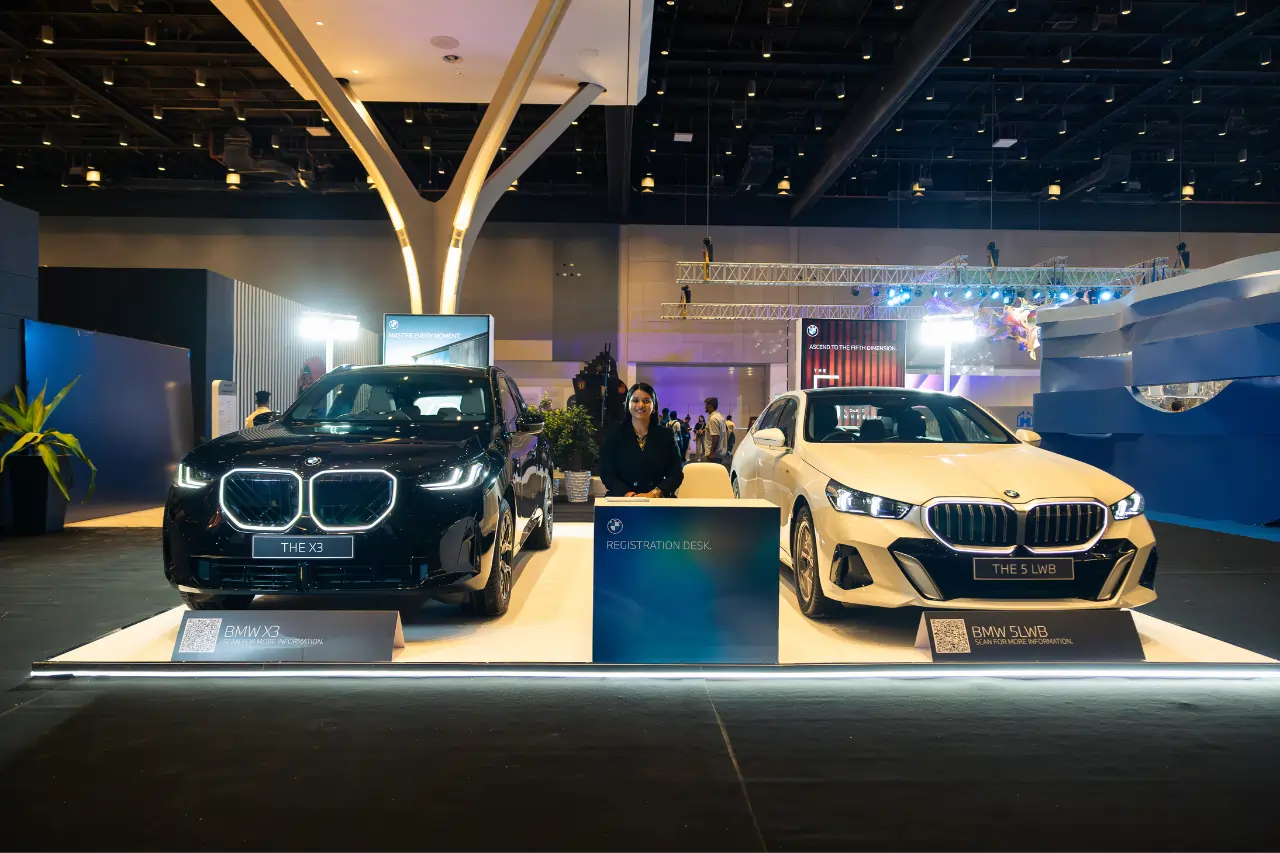 BMW X3 and BMW 5 LWB - BMW Infinity Cars
