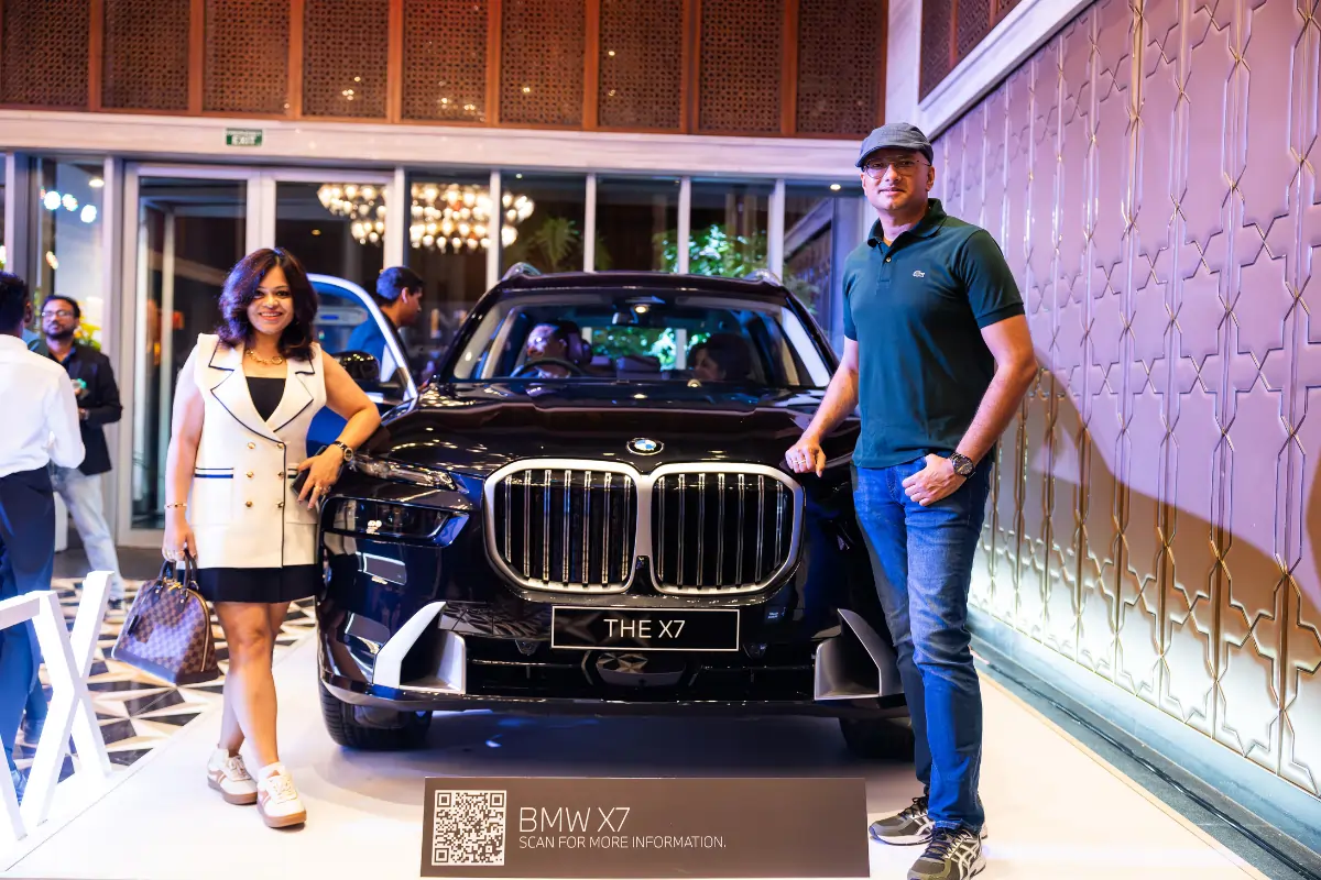 BMW X7 - BMW Infinity Cars