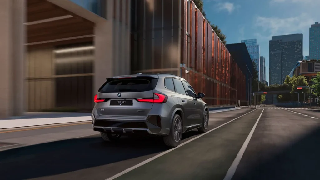 BMW iX1 is not only a fast car; it is a car that aims to make the world a better place.