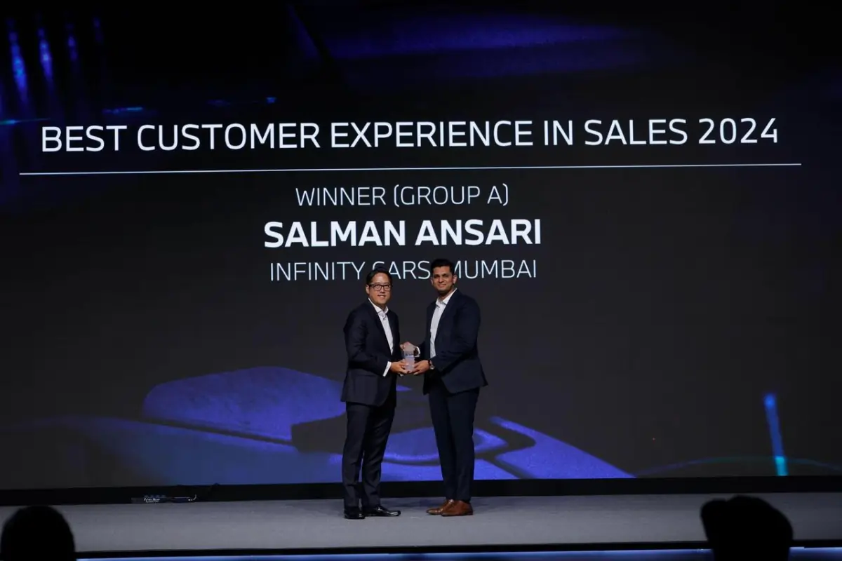 Best Customer Experience In Sales 2024 - Salman Ansari - Mumbai