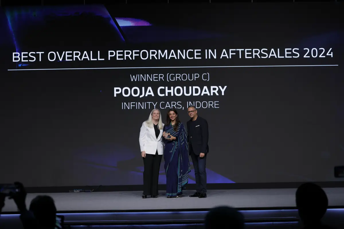Best Overall Performance In Aftersales 2024 - Pooja Choudary - Indore