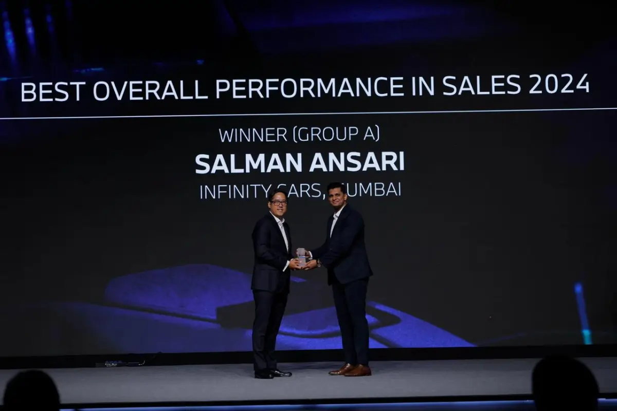 Best Overall Performance In Sales 2024 - Salman Ansari - Mumbai