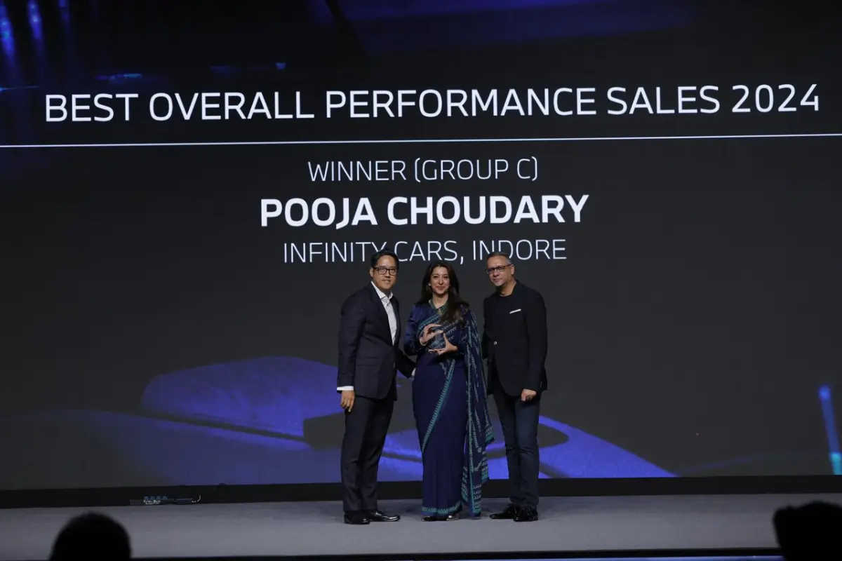 Best Overall Performance Sales 2024 - Pooja Choudary - Mumbai