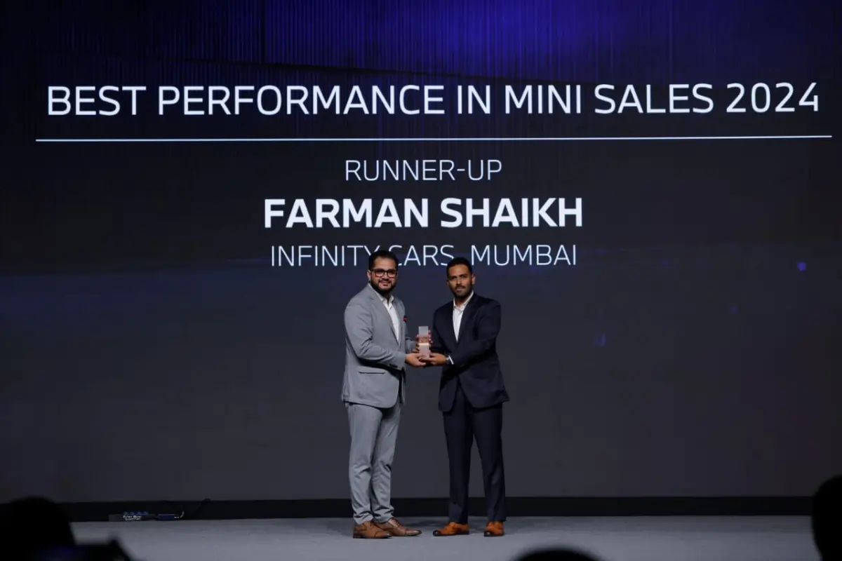 Best Performance In MINI Sales 2024 - Farman Shaikh - Mumbai