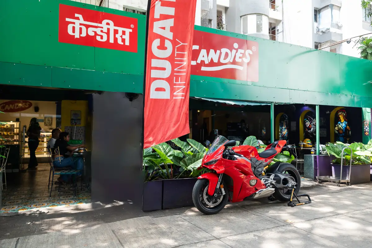 City Breakfast Ride - Ducati Infinity