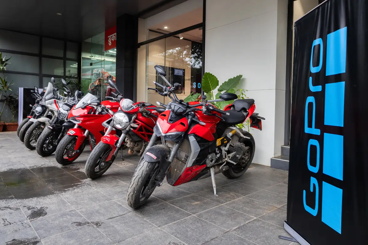 Ducati Bikes - Ducati Infinity